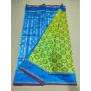 PUSNIDSS5Y06NCCD19- Ikat silk saree