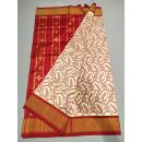 PUSNIDSS5Y06NCCD21- Ikat silk saree