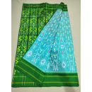 PUSNIDSS5Y06NCCD22- Ikat silk saree