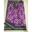 PUSNIDSS5Y06NCCD23- Ikat silk saree