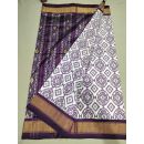 PUSNIDSS5Y06NCCD26- Ikat silk saree
