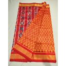 PUSNIDSS5Y06NCCD27- Ikat silk saree