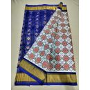 PUSNIDSS5Y06NCCD29- Ikat silk saree