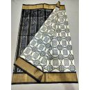 PUSNIDSS5Y06NCCD30- Ikat silk saree