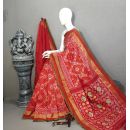 PALUIDSS5Y10BBCD01- Ikat silk saree