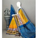 PALUIDSS5Y10BBCD02- Ikat silk saree