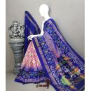PALUIDSS5Y10BBCD04- Ikat silk saree