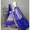 PALUIDSS5Y10BBCD09- Ikat silk saree