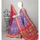 PALUIDSS5Y10BBCD13- Ikat silk saree