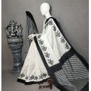 PALUIDSS5Y10BBCD16- Ikat silk saree