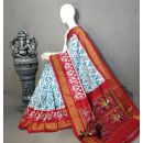 PALUIDSS5Y10BBCD17- Ikat silk saree