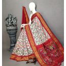PALUIDSS5Y10BBCD18- Ikat silk saree