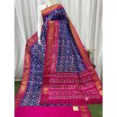PASKIDSS5Y10NCDD01- Ikat silk saree