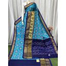PASKIDSS5Y10NCDD03- Ikat silk saree