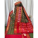 PASKIDSS5Y10NCDD06- Ikat silk saree