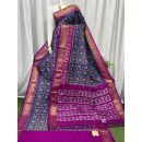 PASKIDSS5Y10NCDD09- Ikat silk saree