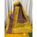 PASKIDSS5Y10NCDD20- Ikat silk saree