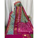 PASKIDSS5Y10NCDD25- Ikat silk saree