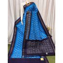 PASKILWS5Y10XEDC01- light weight Ikat silk saree