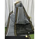 PASKILWS5Y10XEDC04- light weight Ikat silk saree