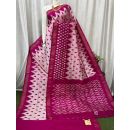 PASKILWS5Y10XEDC07- light weight Ikat silk saree