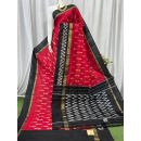 PASKILWS5Y10XEDC11- light weight Ikat silk saree