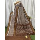 PASKILWS5Y10XEDC12- light weight Ikat silk saree