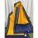 PASKILWS5Y10XEDC13- light weight Ikat silk saree