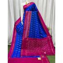 PASKILWS5Y10XEDC14- light weight Ikat silk saree