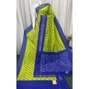 PASKILWS5Y10XEDC26- light weight Ikat silk saree
