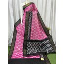 PASKILWS5Y10XEDC27- light weight Ikat silk saree
