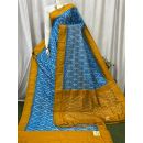 PASKILWS5Y10XEDC30- light weight Ikat silk saree