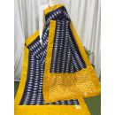 PASKILWS5Y10XEDC31- light weight Ikat silk saree