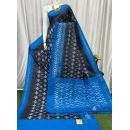 PASKILWS5Y10XEDC32- light weight Ikat silk saree