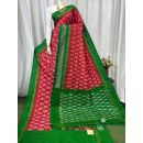 PASKILWS5Y10XEDC37- light weight Ikat silk saree