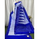 PASKILWS5Y10XEDC40- light weight Ikat silk saree