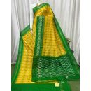 PASKILWS5Y10XEDC45- light weight Ikat silk saree