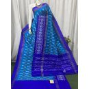 PASKILWS5Y10XEDC51- light weight Ikat silk saree