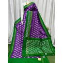 PASKILWS5Y10XEDC55- light weight Ikat silk saree