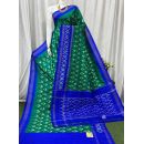 PASKILWS5Y10XEDC57- light weight Ikat silk saree