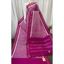PASKILWS5Y10XEDC59- light weight Ikat silk saree