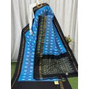 PASKILWS5Y10XEDC63- light weight Ikat silk saree