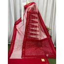 PASKILWS5Y10XEDC64- light weight Ikat silk saree
