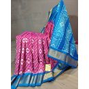 PGMRIDSS5Y09NICD03- Ikat silk saree