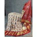 PGMRIDSS5Y09NICD05- Ikat silk saree