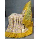 PGMRIDSS5Y09NICD06- Ikat silk saree