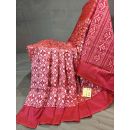PGMRIDSS5Y09NICD11- Ikat silk saree