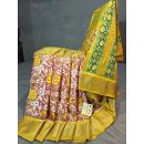 PGMRIDSS5Y09NICD12- Ikat silk saree