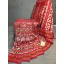 PGMRIDSS5Y09NICD25- Ikat silk saree