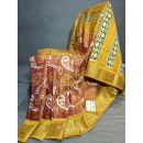 PGMRIDSS5Y09NICD27- Ikat silk saree